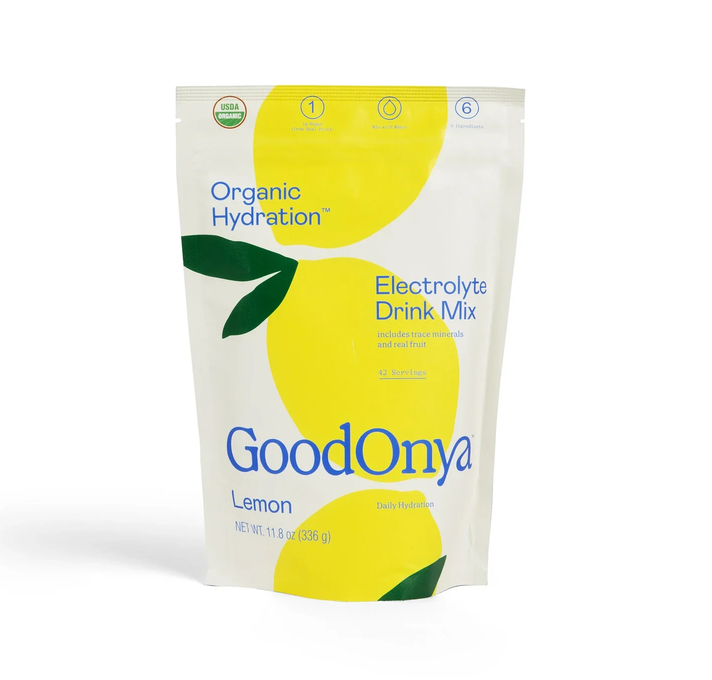 GoodOnya USDA Certified Organic Electrolytes review