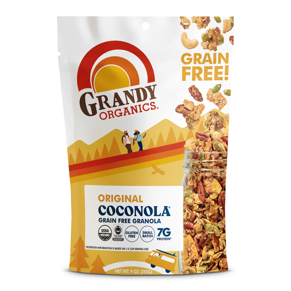 Grandy Organics Granola review