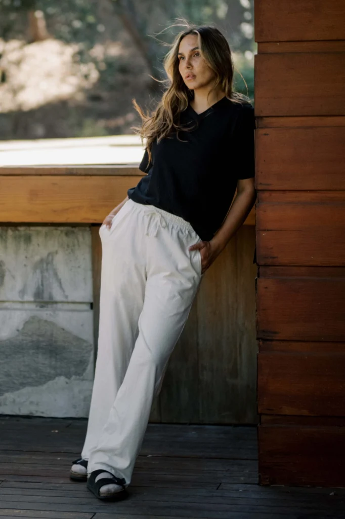 Harvest & Mill Organic Cotton Clothing Pants Made in the USA