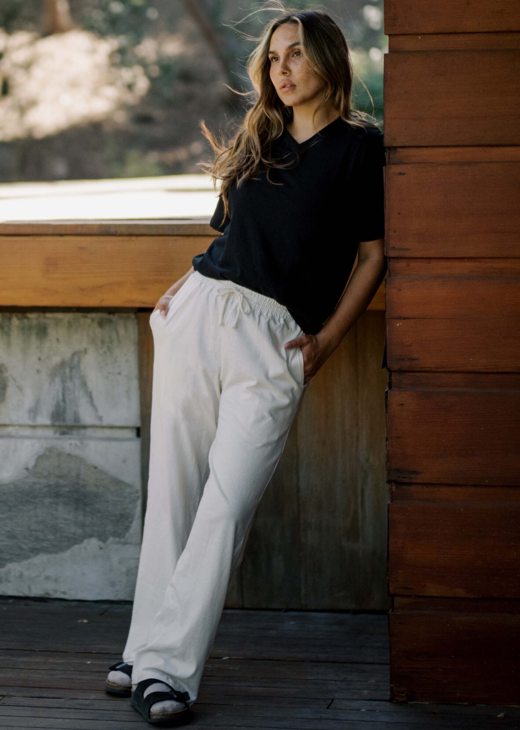 Harvest & Mill Organic Cotton Clothing Pants Made in the USA