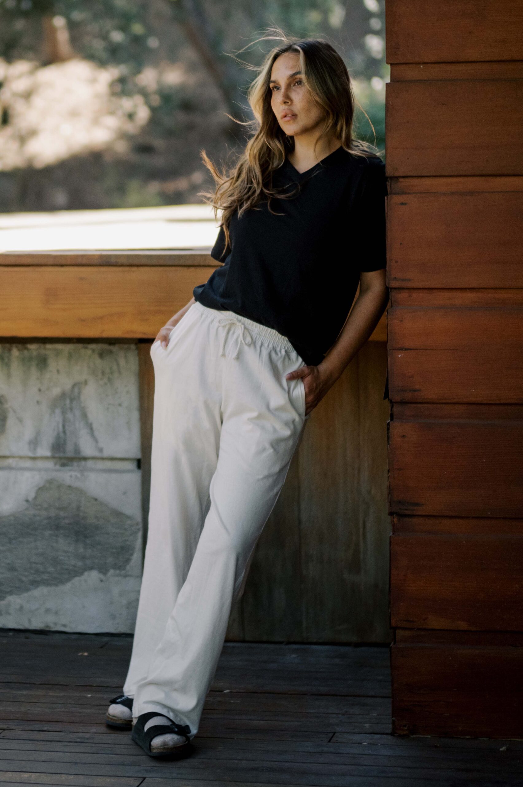 Harvest & Mill Organic Cotton Clothing Pants Made in the USA