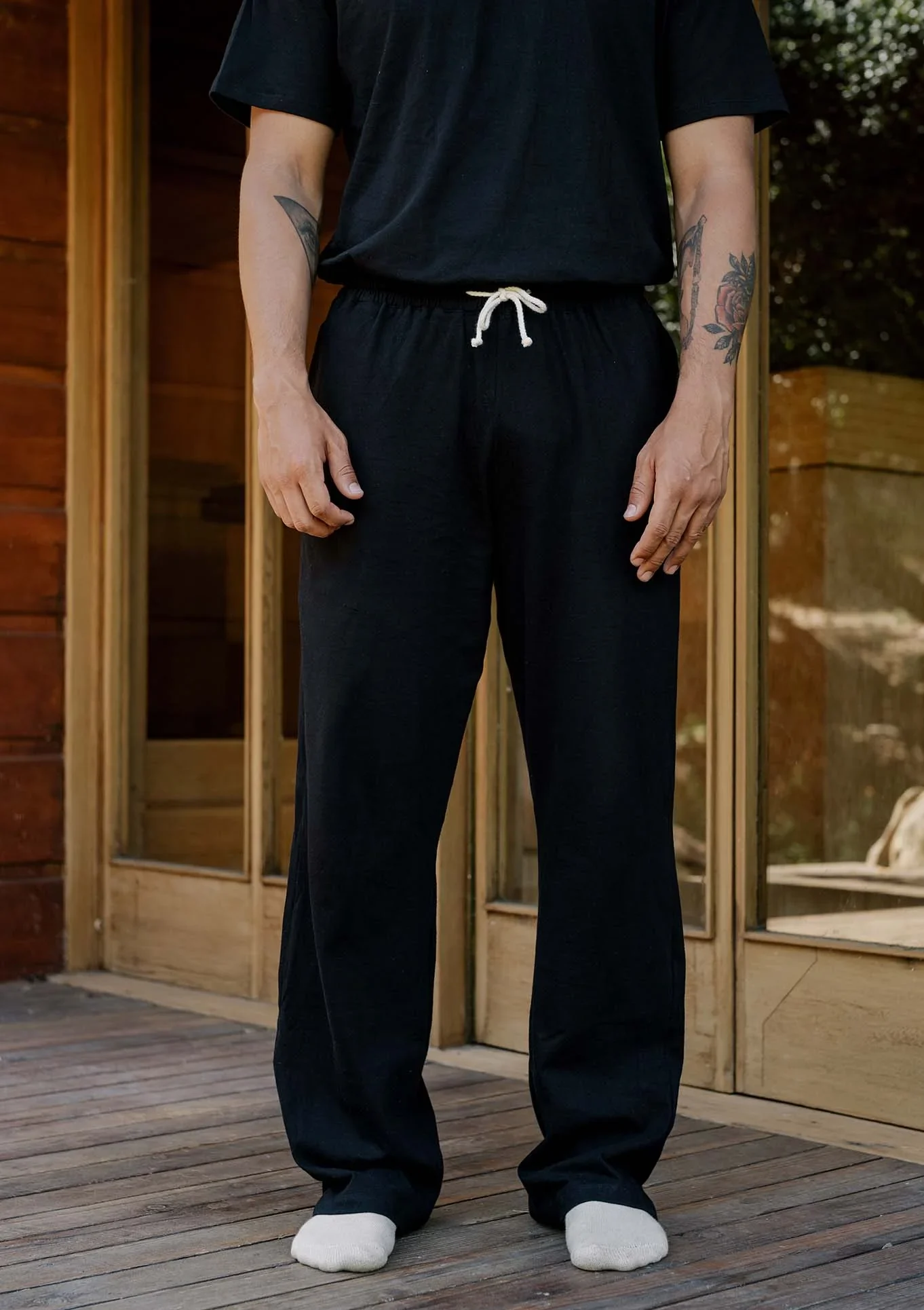 Harvest & Mill Organic Cotton Men Pants