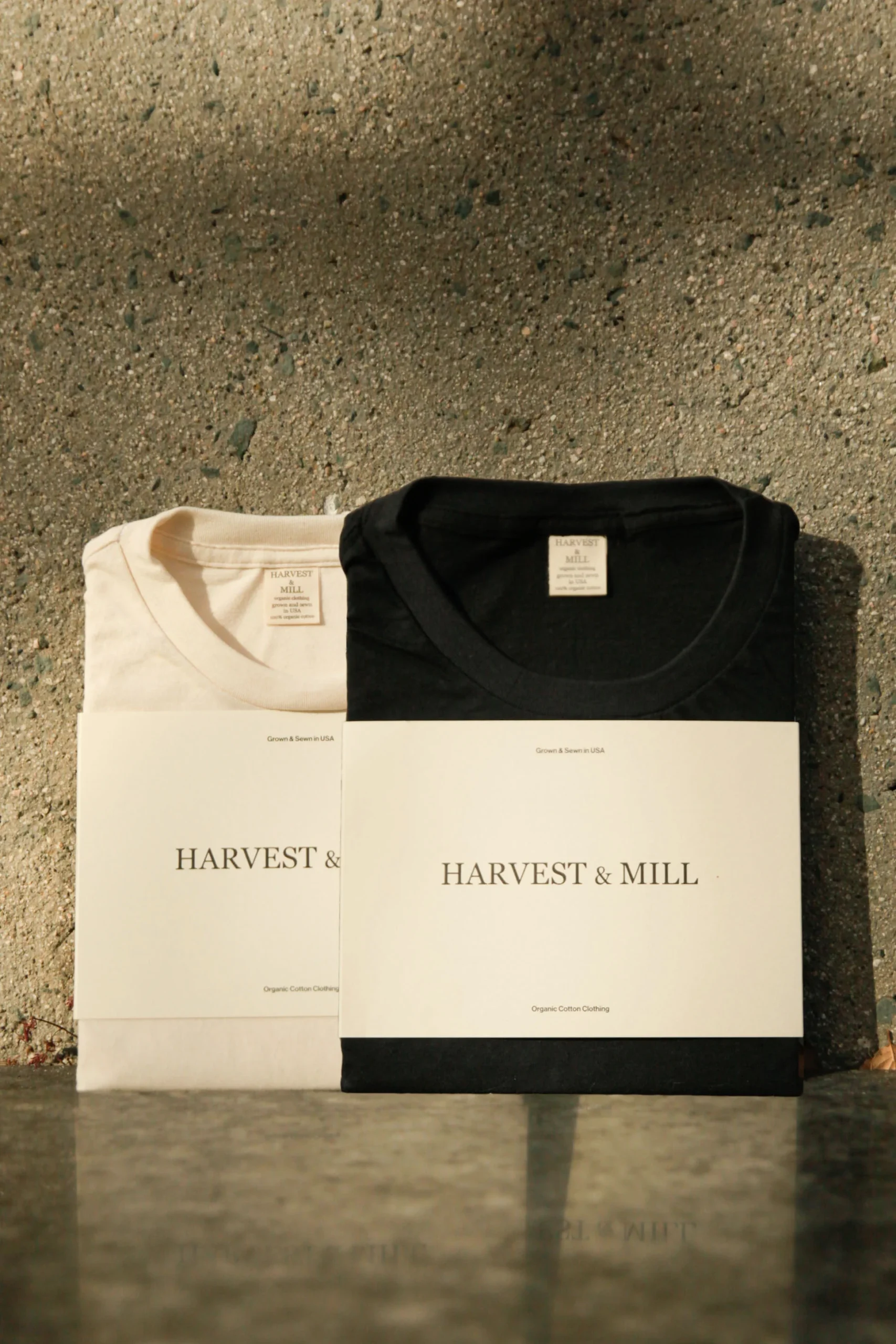 Harvest & Mill Organic T Shirts made in the USA review