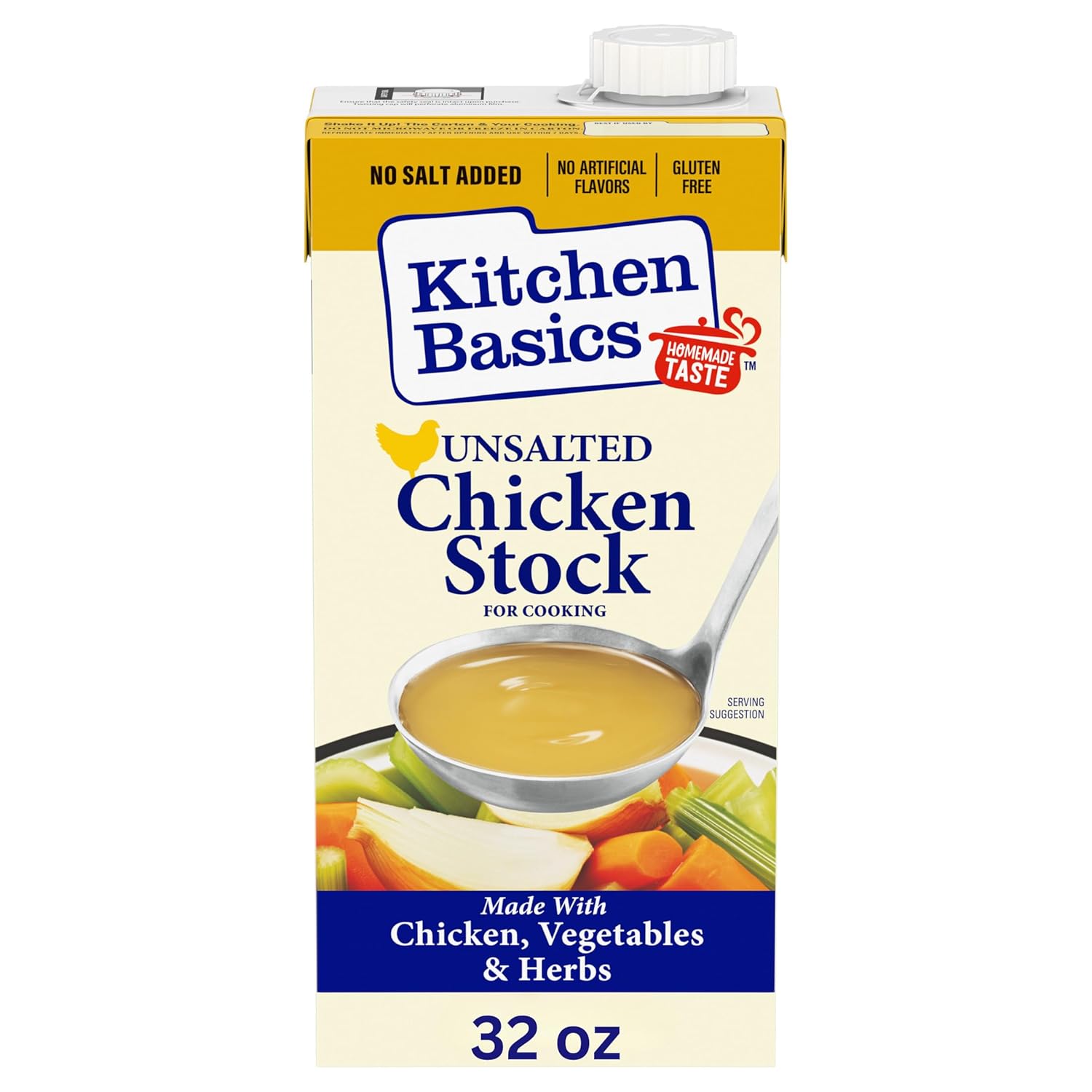 Kitchen Basics Unsalted Chicken Stock review
