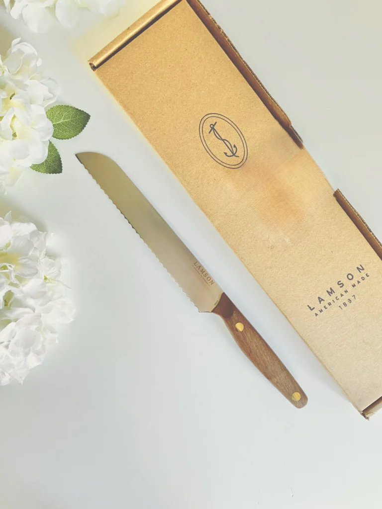 Lamson bread knife review and promo code