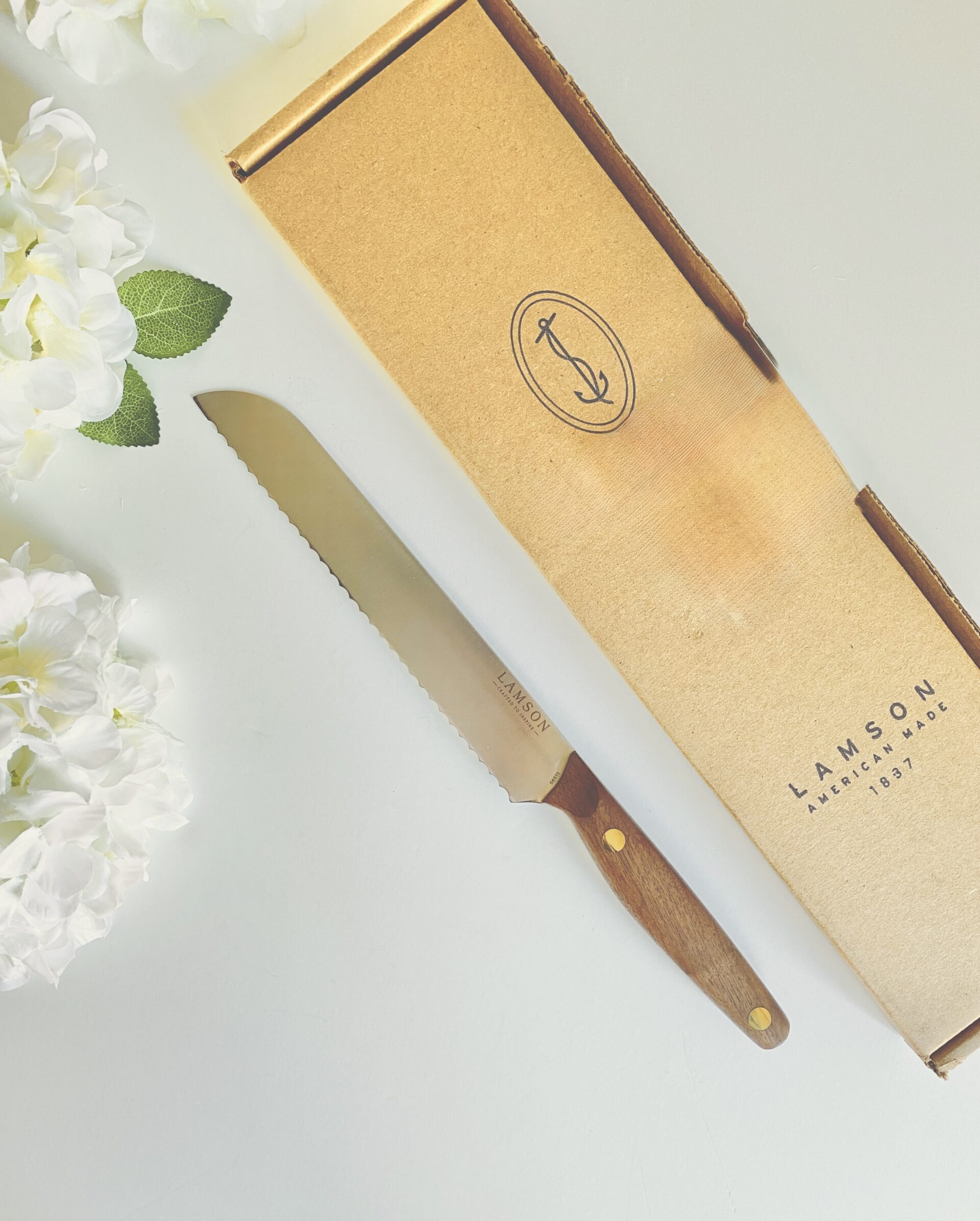 Lamson bread knife review and promo code