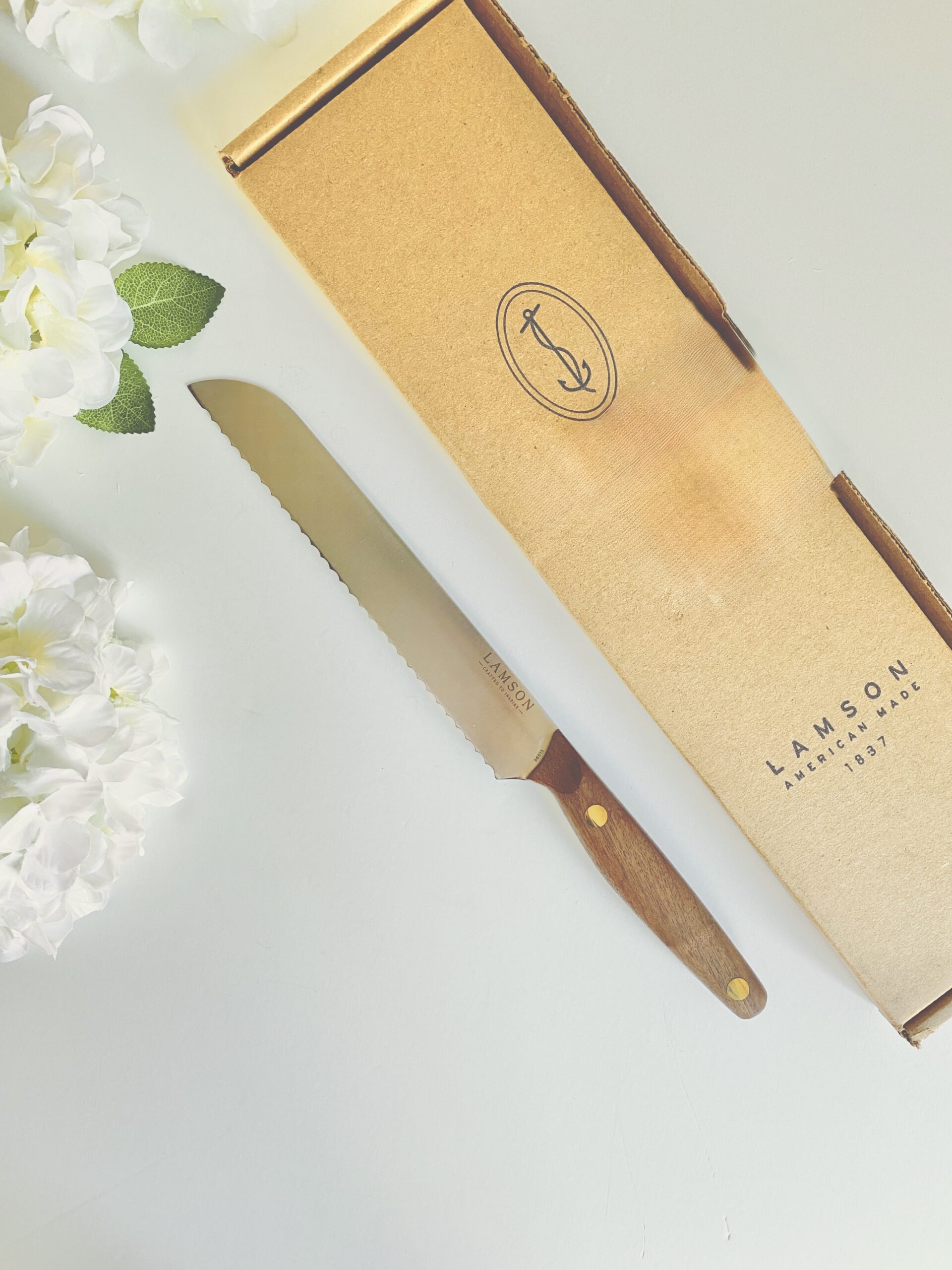 Lamson bread knife review and promo code