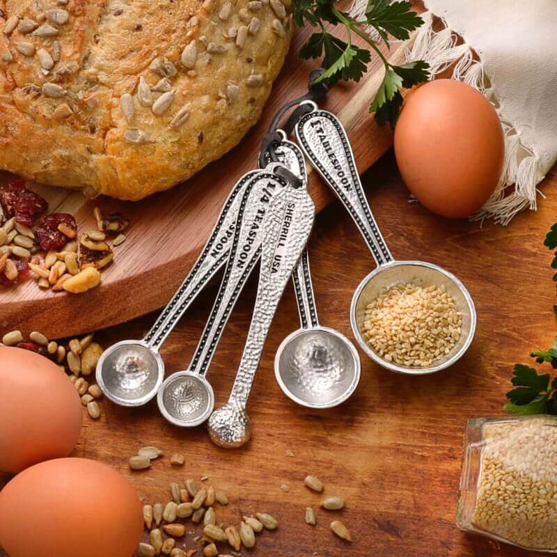 Liberty Tabletop Measuring Spoons, made in the USA