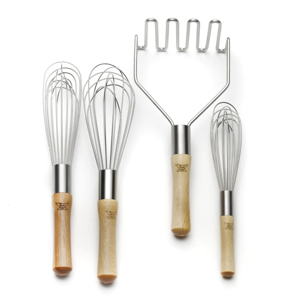 Liberty Tabletop Wood Handle Whisks & Masher review and promo code