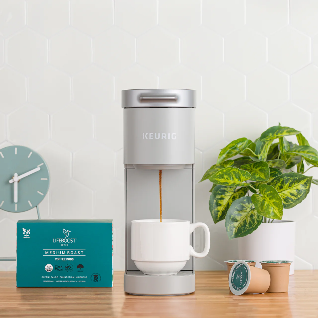 LifeBoost Organic Coffee Pods