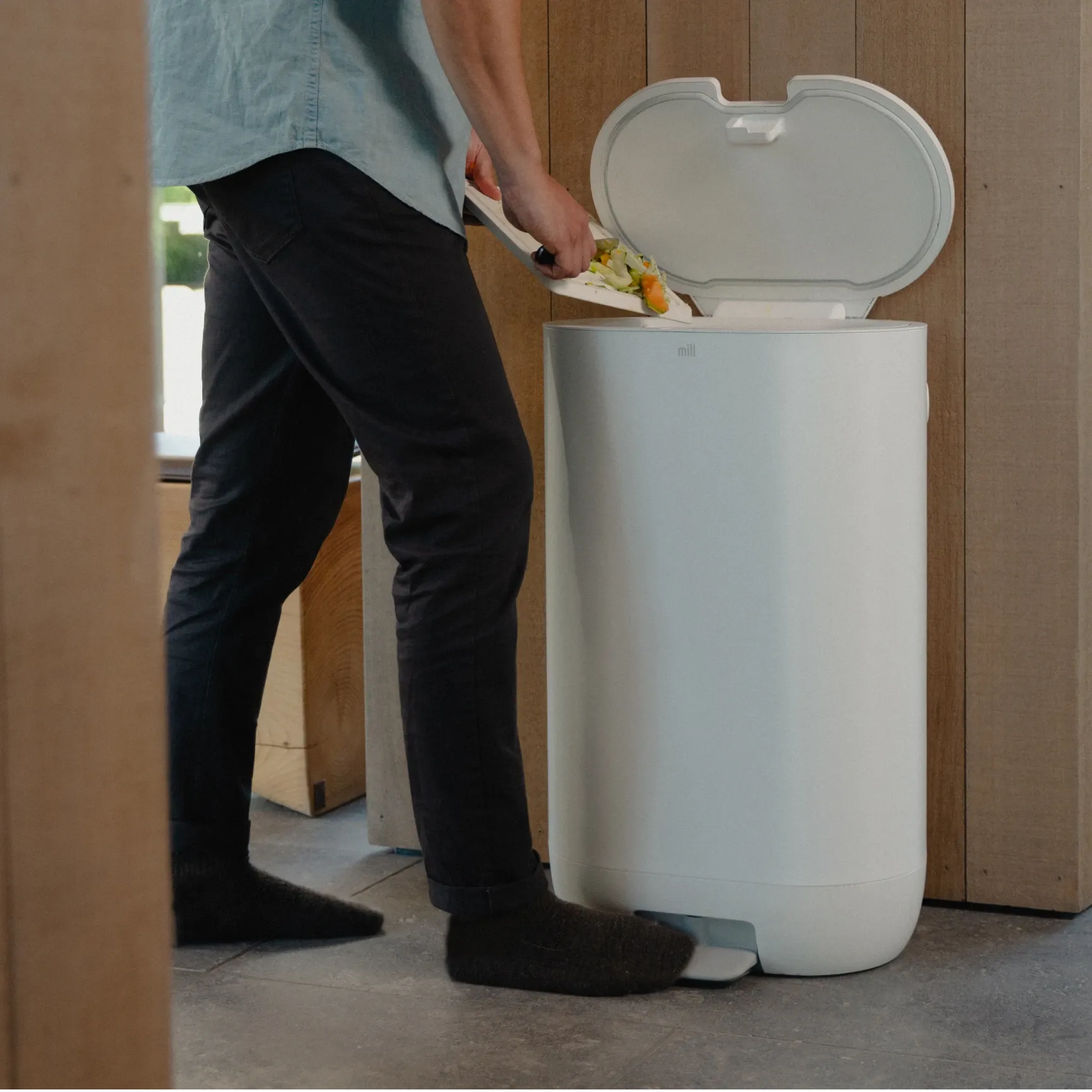 Mill the Best Home Composter