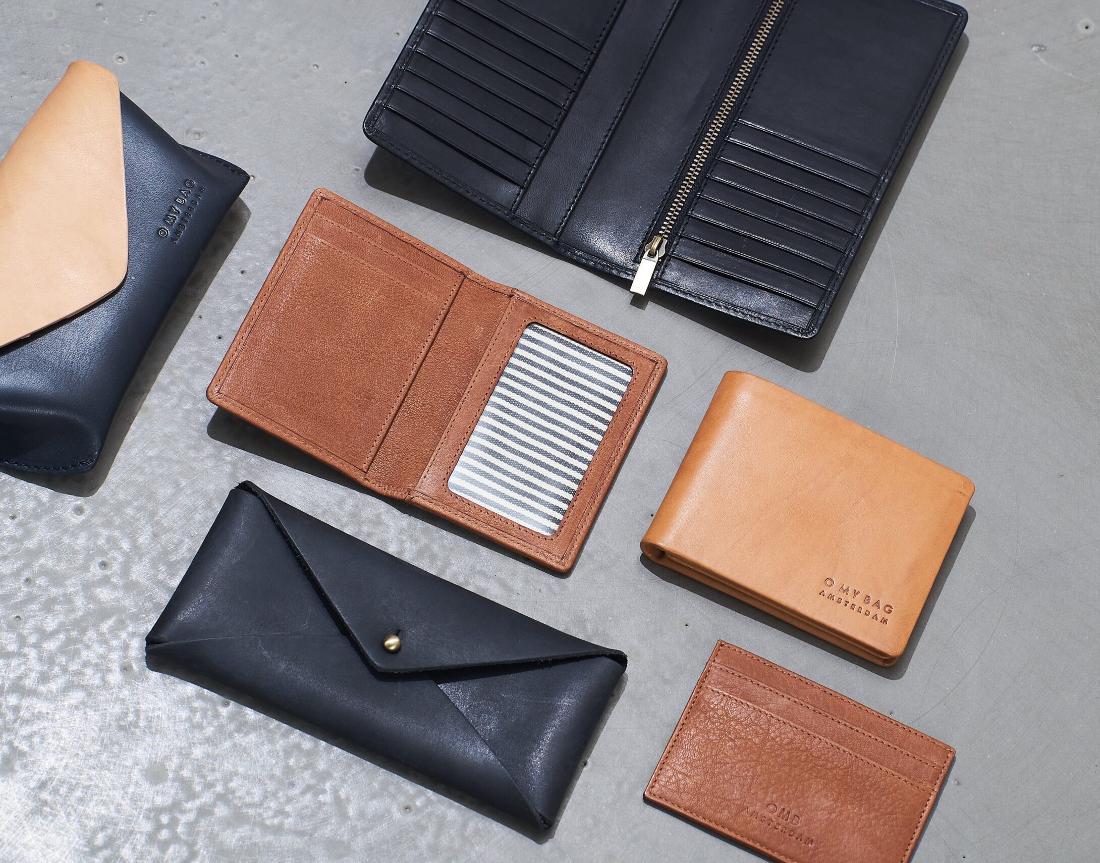 O My Bag Organic Men's Wallets