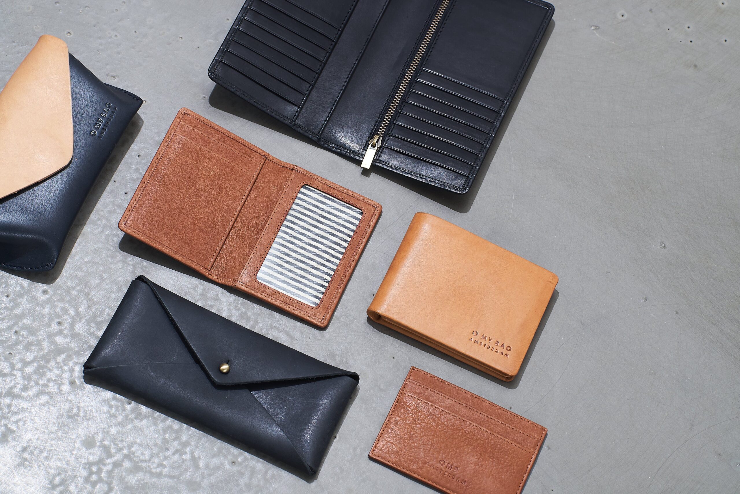 O My Bag Organic Men's Wallets