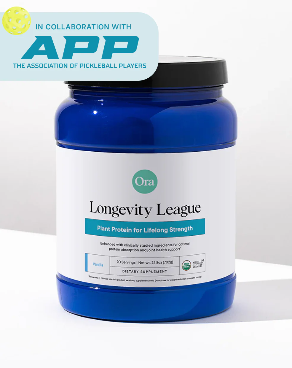 Ora Organic Longevity League