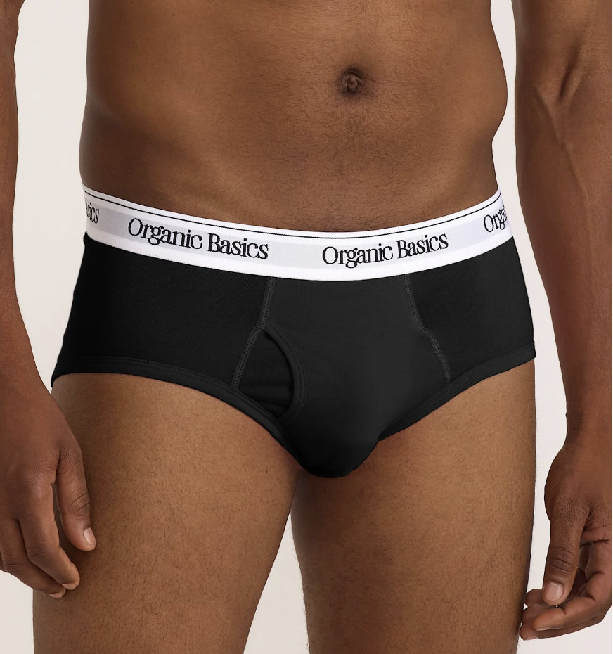 Organic Basics GOTS certified organic Brief review and promo code