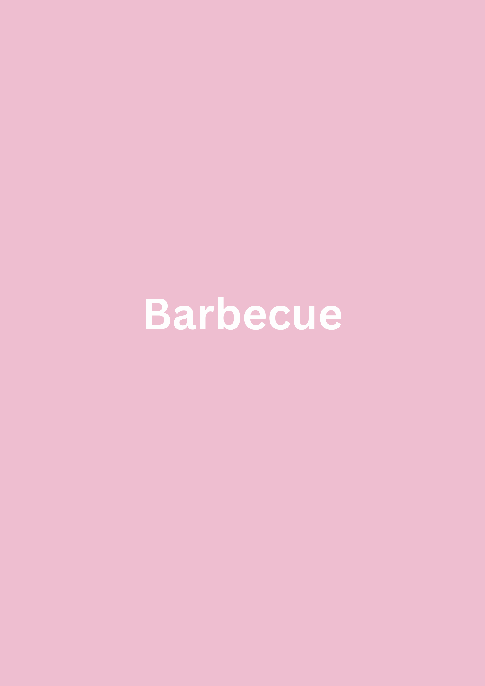 POG barbecue