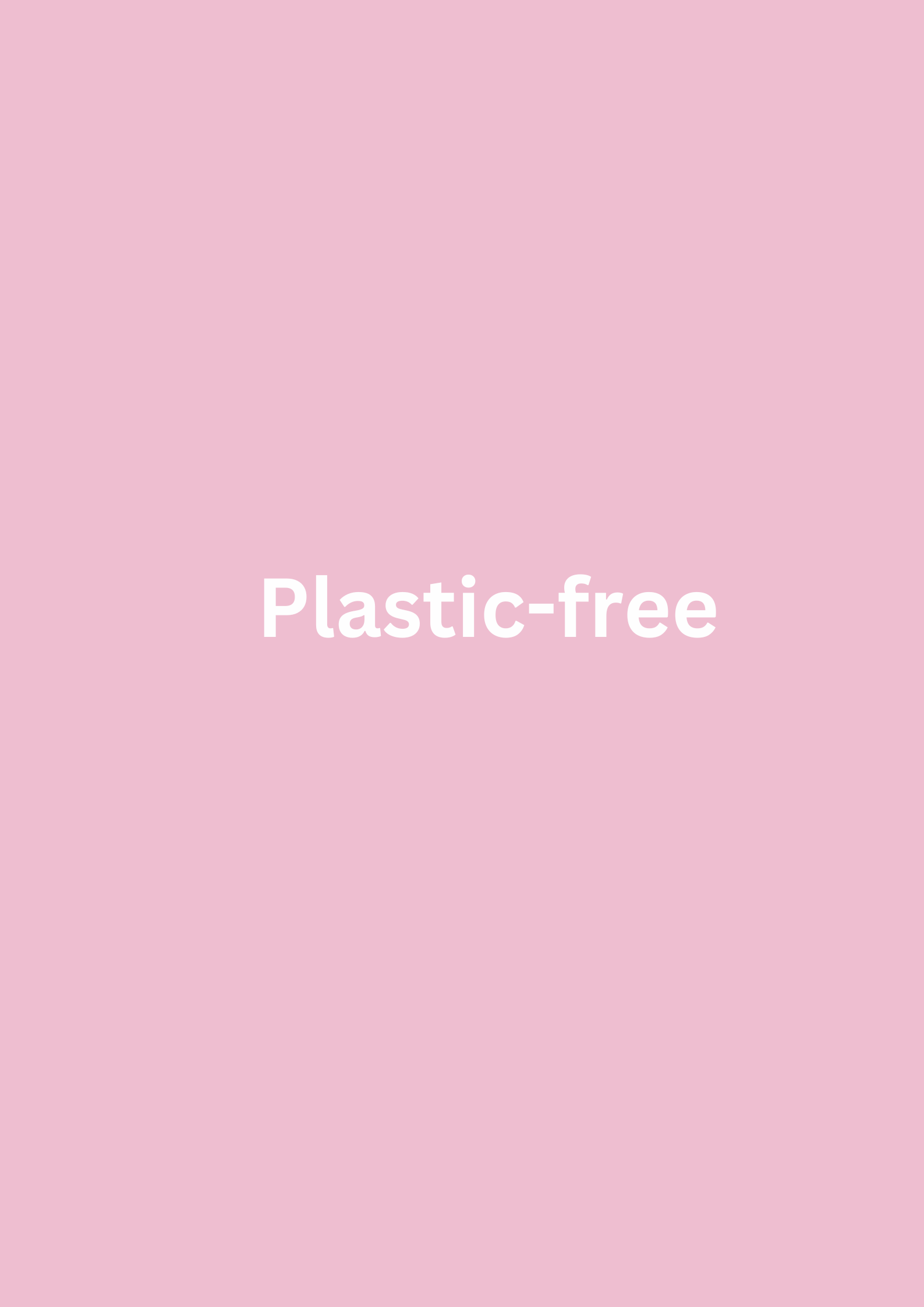 POG plastic-free, organic brands