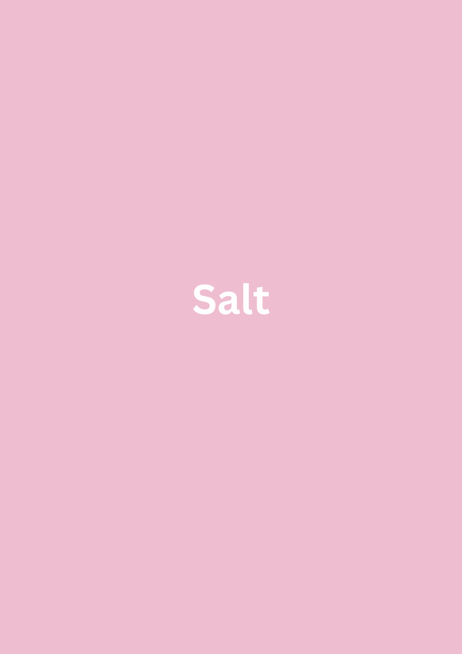POG salt