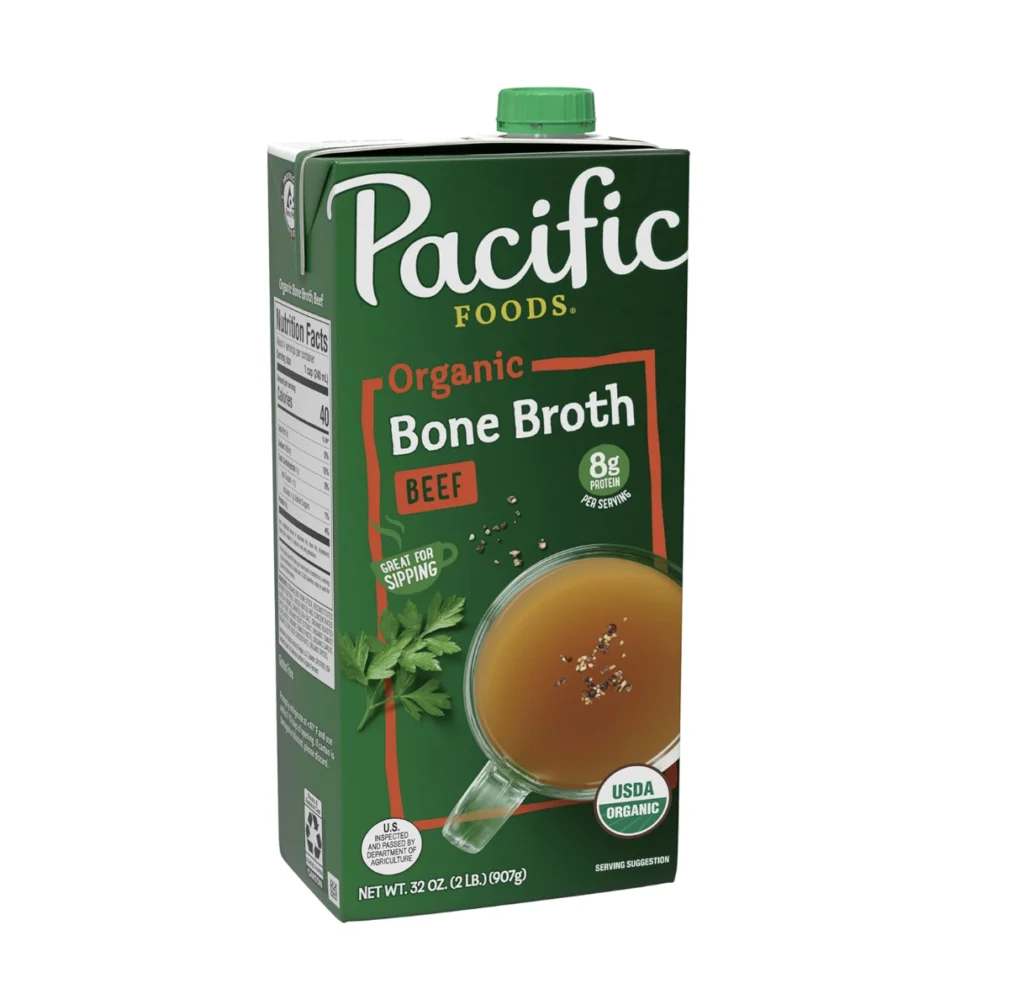 Pacific Foods Organic Beef Bone Broth review