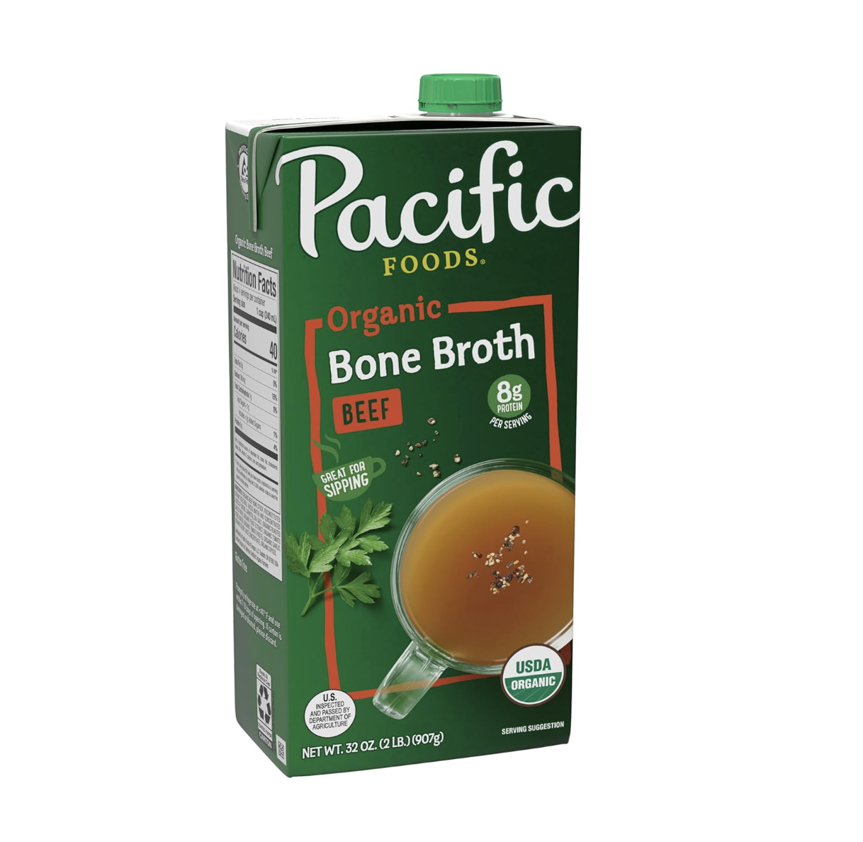 Pacific Foods Organic Beef Bone Broth review