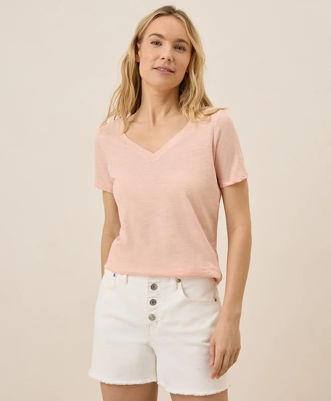 Pact t-shirt, GOTS Certified organic, ultralight