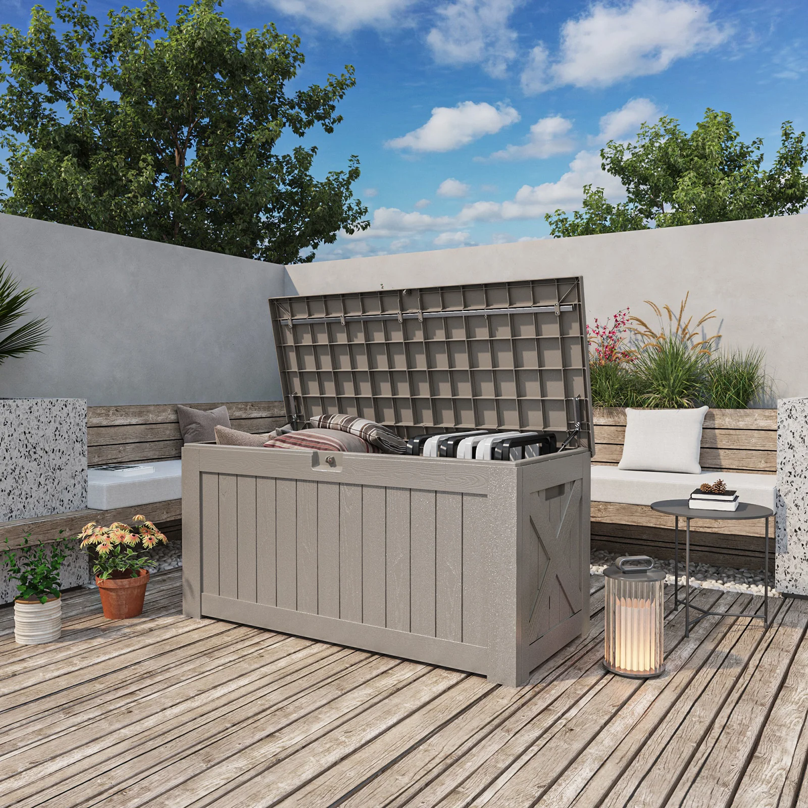 PatioWell storage box