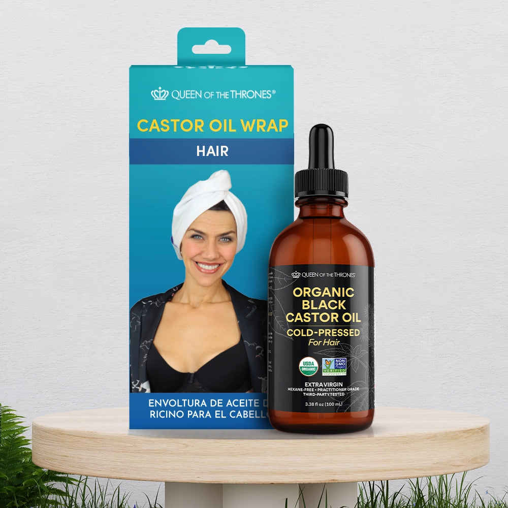 Queen of the Throne Organic Black Castor Oil