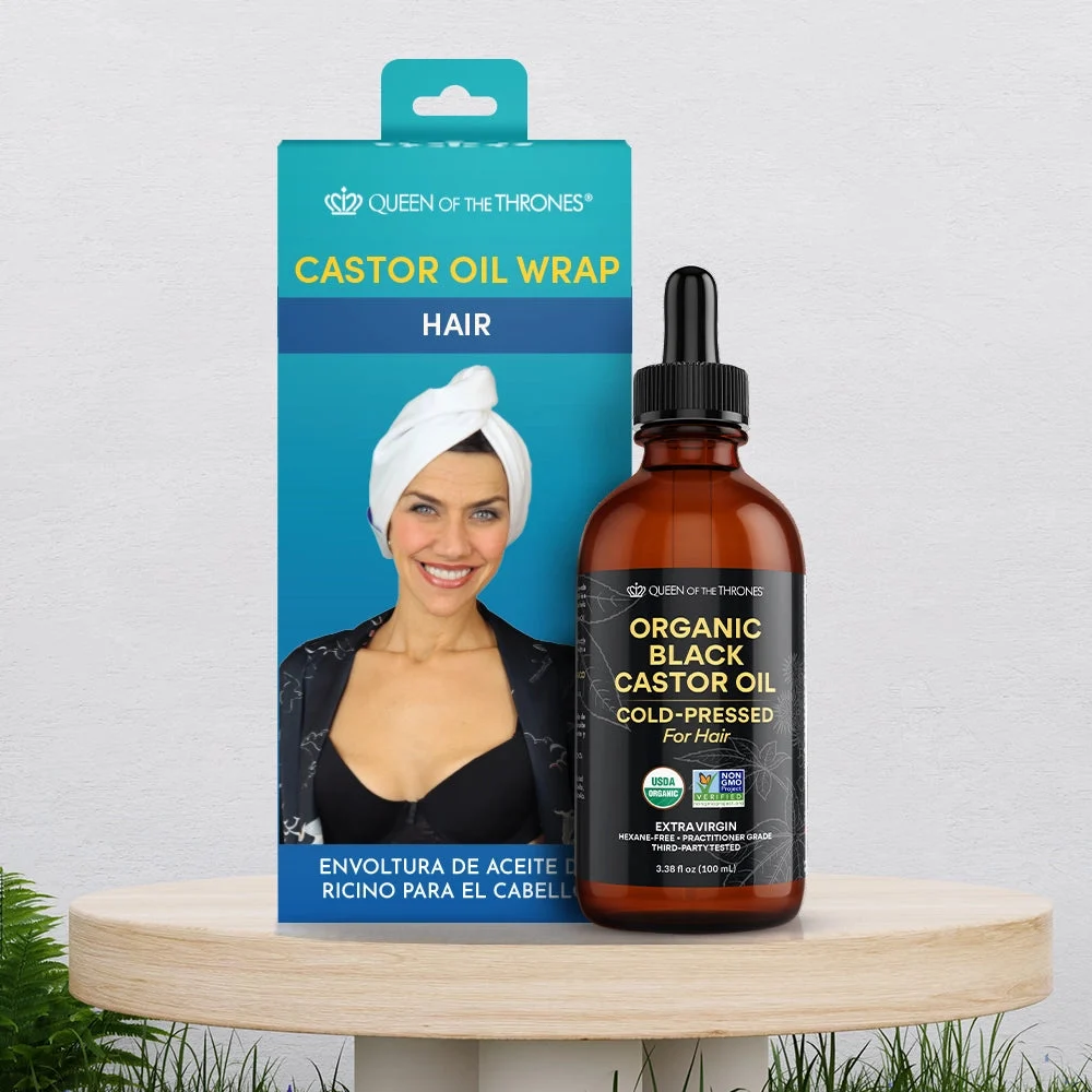 Queen of the Throne Organic Black Castor Oil