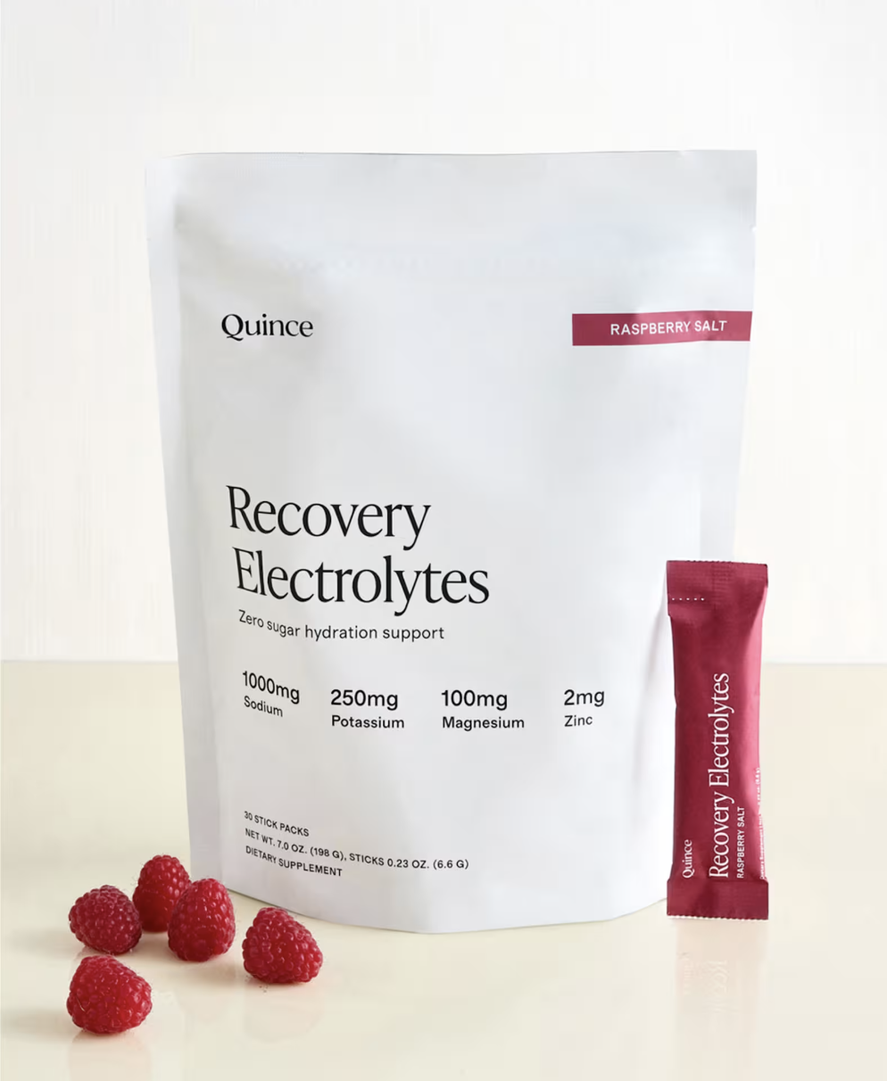 Quince Electrolytes