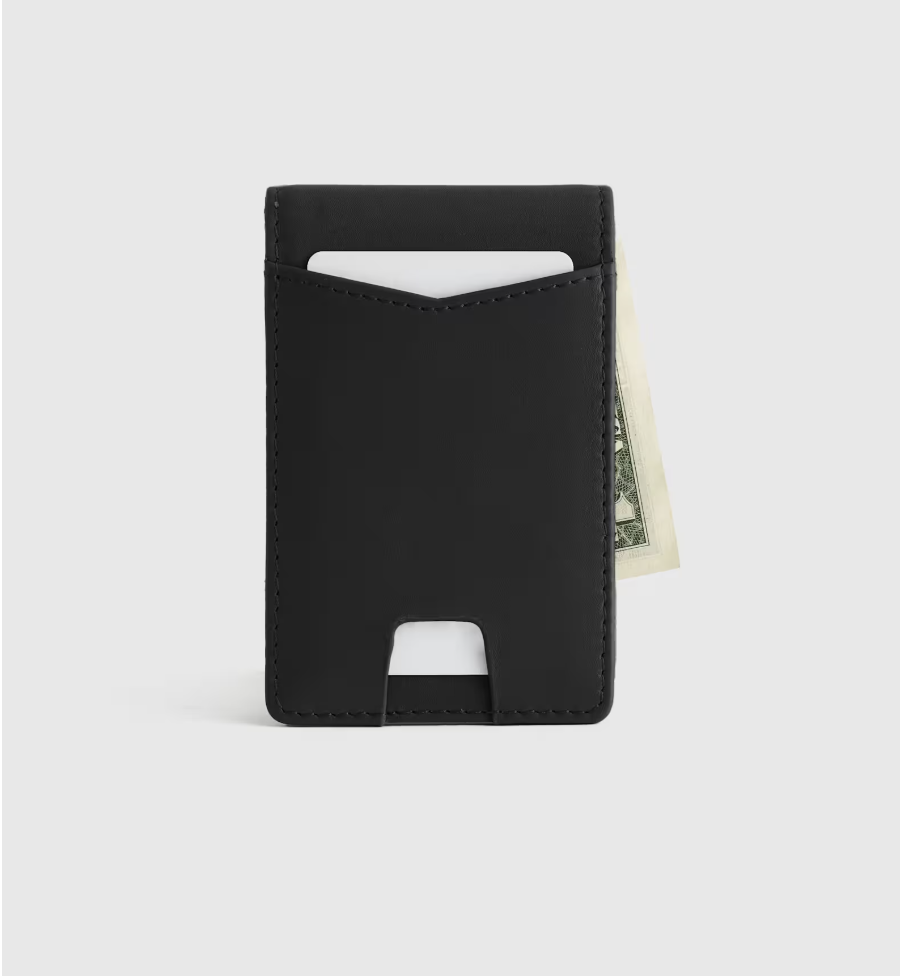 Quince sustainable leather men's wallets review