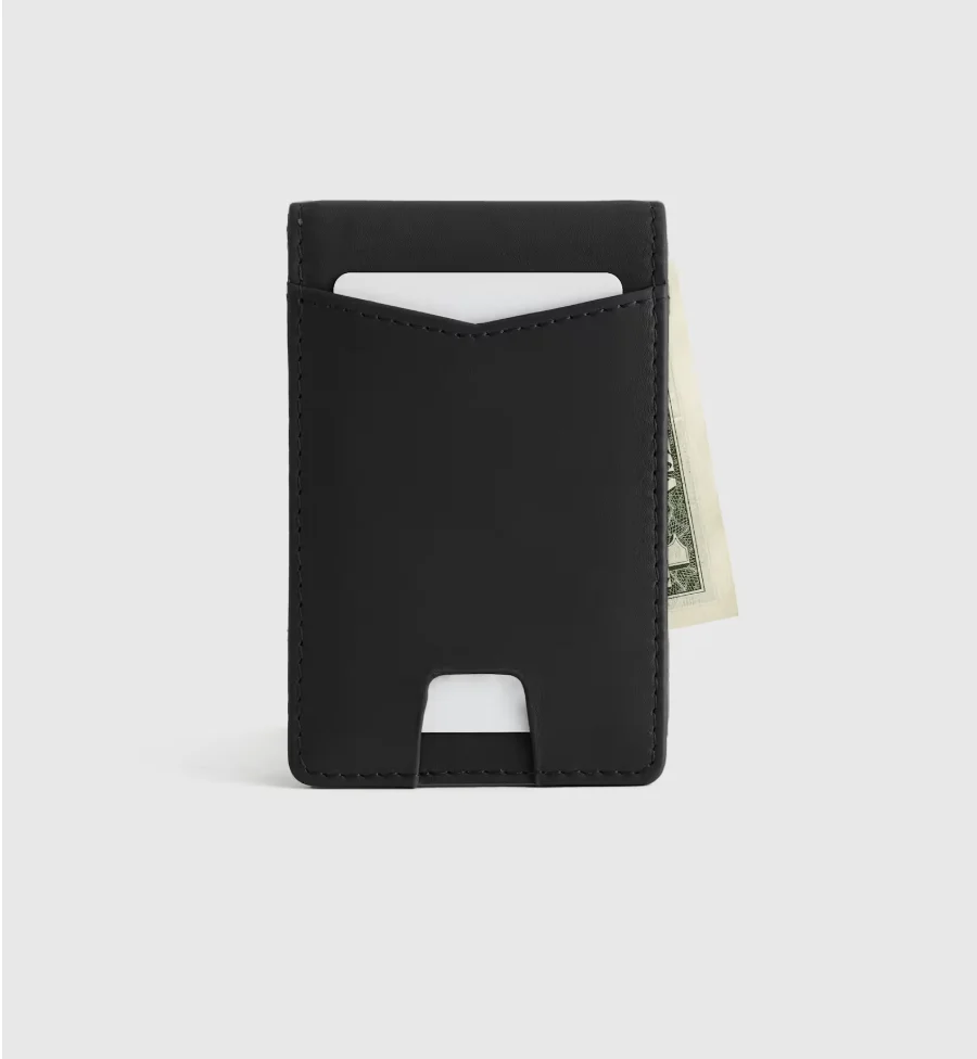 Quince sustainable leather men's wallets review