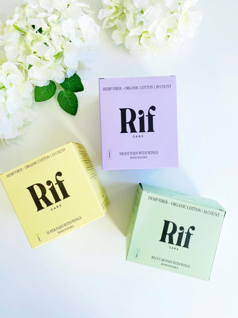 Rip Organic Pads with wings review