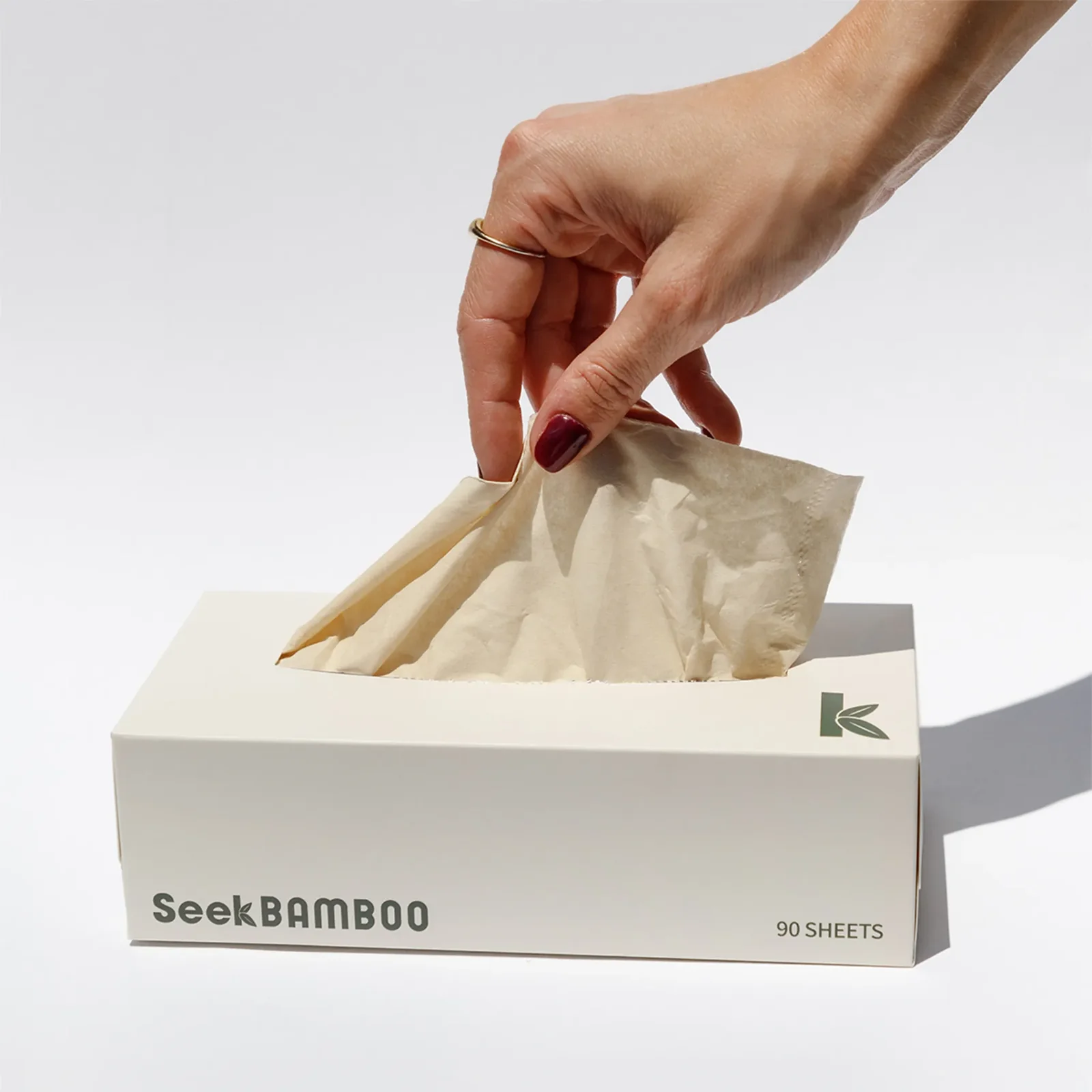 Seek Bamboo FSC Organic Bamboo Tissue Box review and promo code