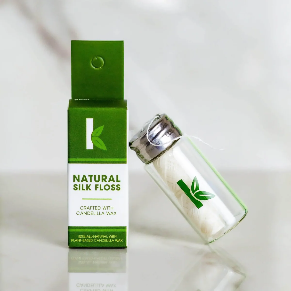 Seek Bamboo Natural Silk Floss review and promo code