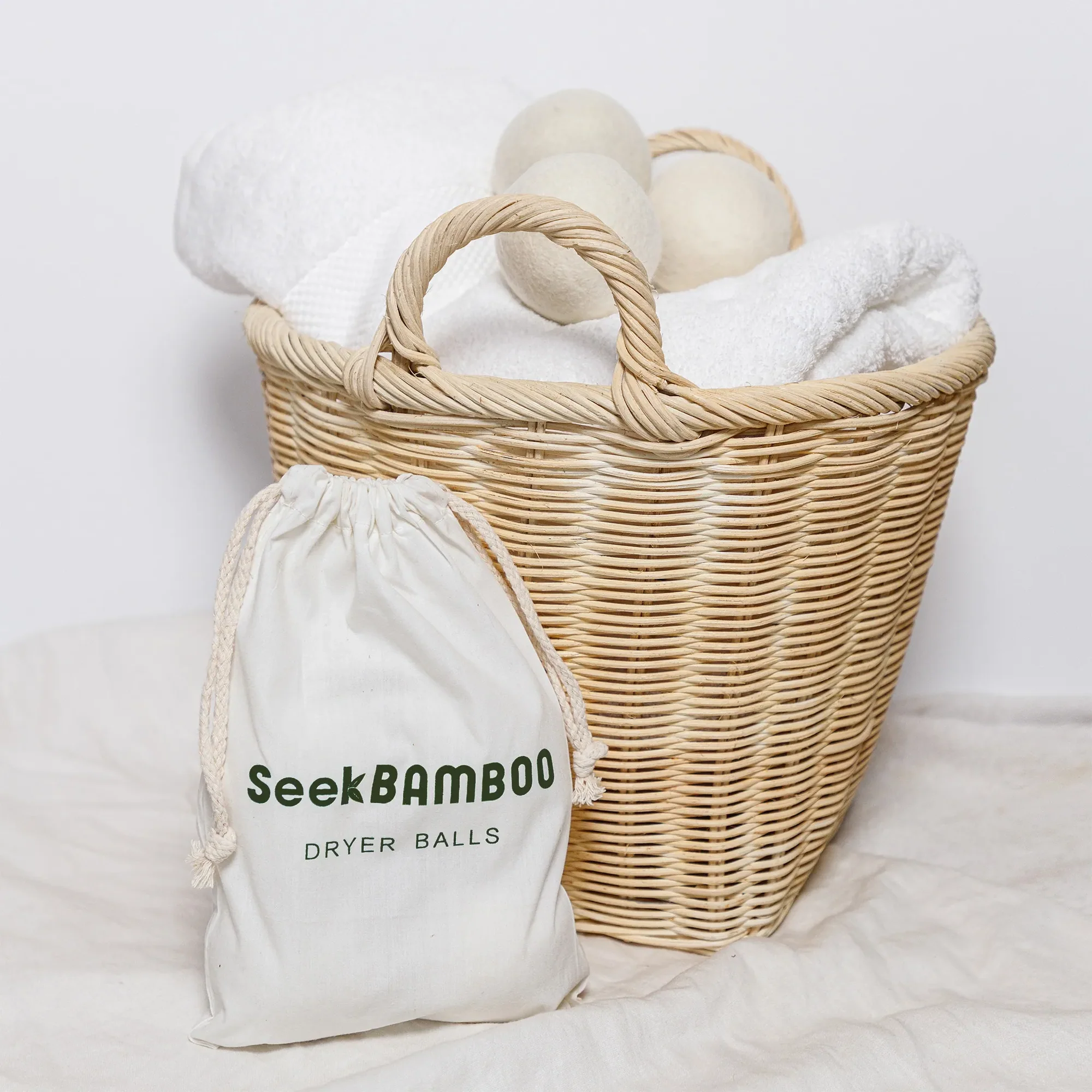 Seek Bamboo Organic Dryer Balls review and promo code
