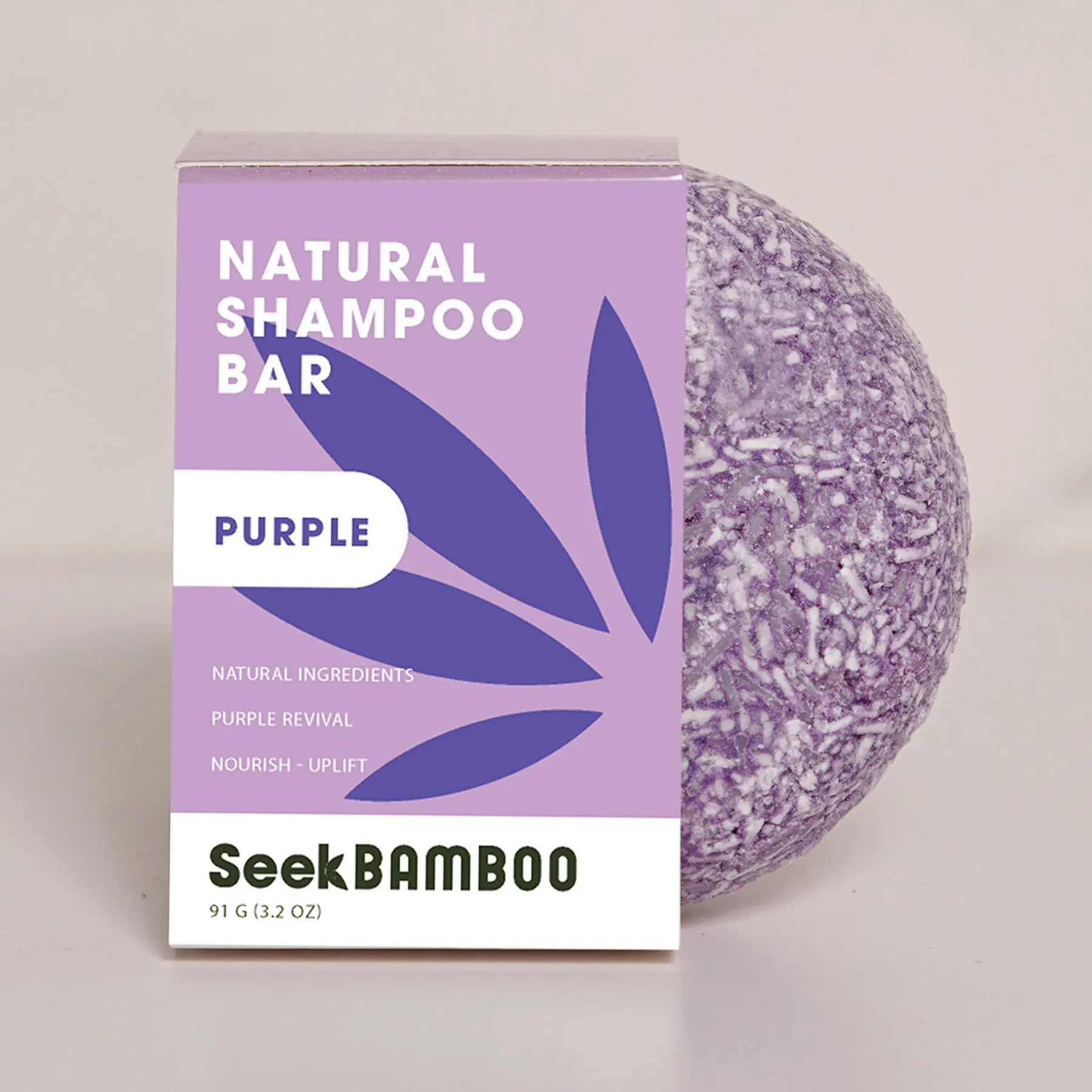 Seek Bamboo Organic Purple Shampoo Bar review and promo code