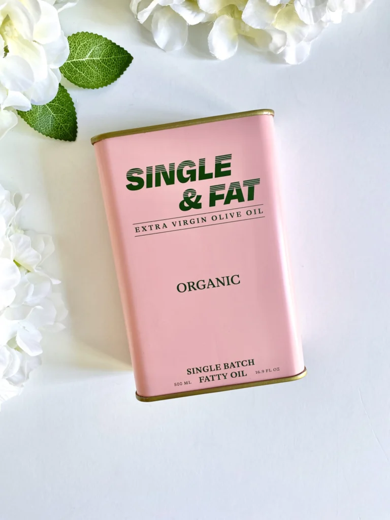 Single & Fat Olive Oil of California