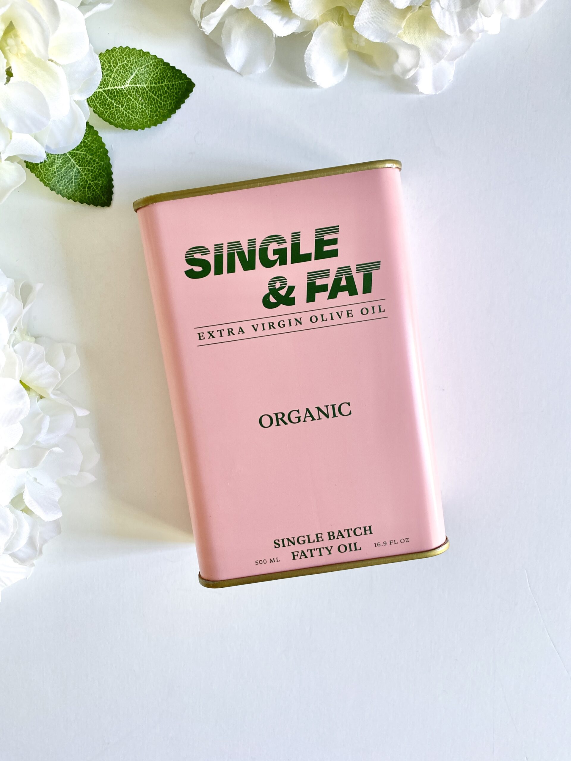 Single & Fat Olive Oil of California