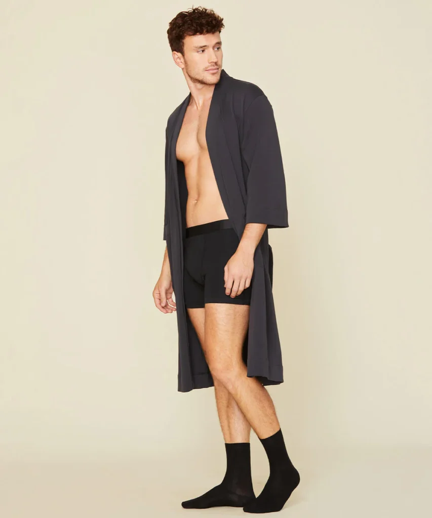 Subset GOTS Certified Organic Men's Robe