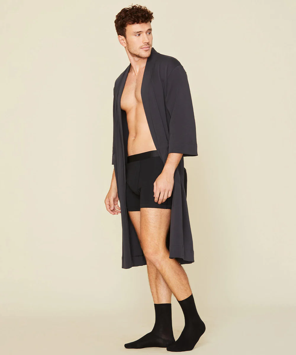 Subset GOTS Certified Organic Men's Robe