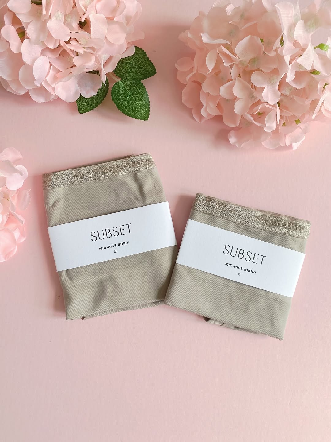 Subset Organic Cotton Panties