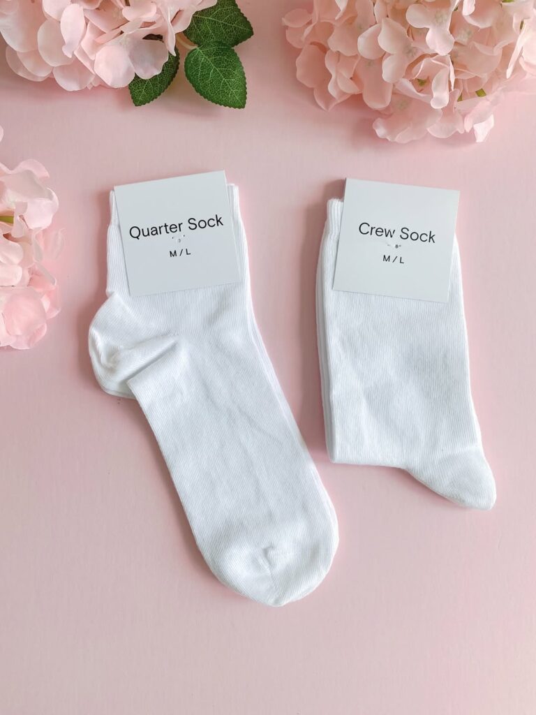 Subse GOTS certified organic cotton socks