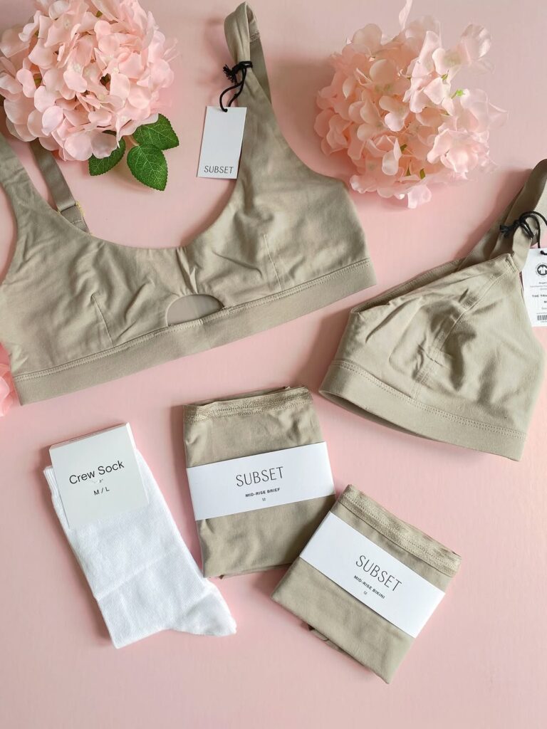Subset GOTS certified organic underwear