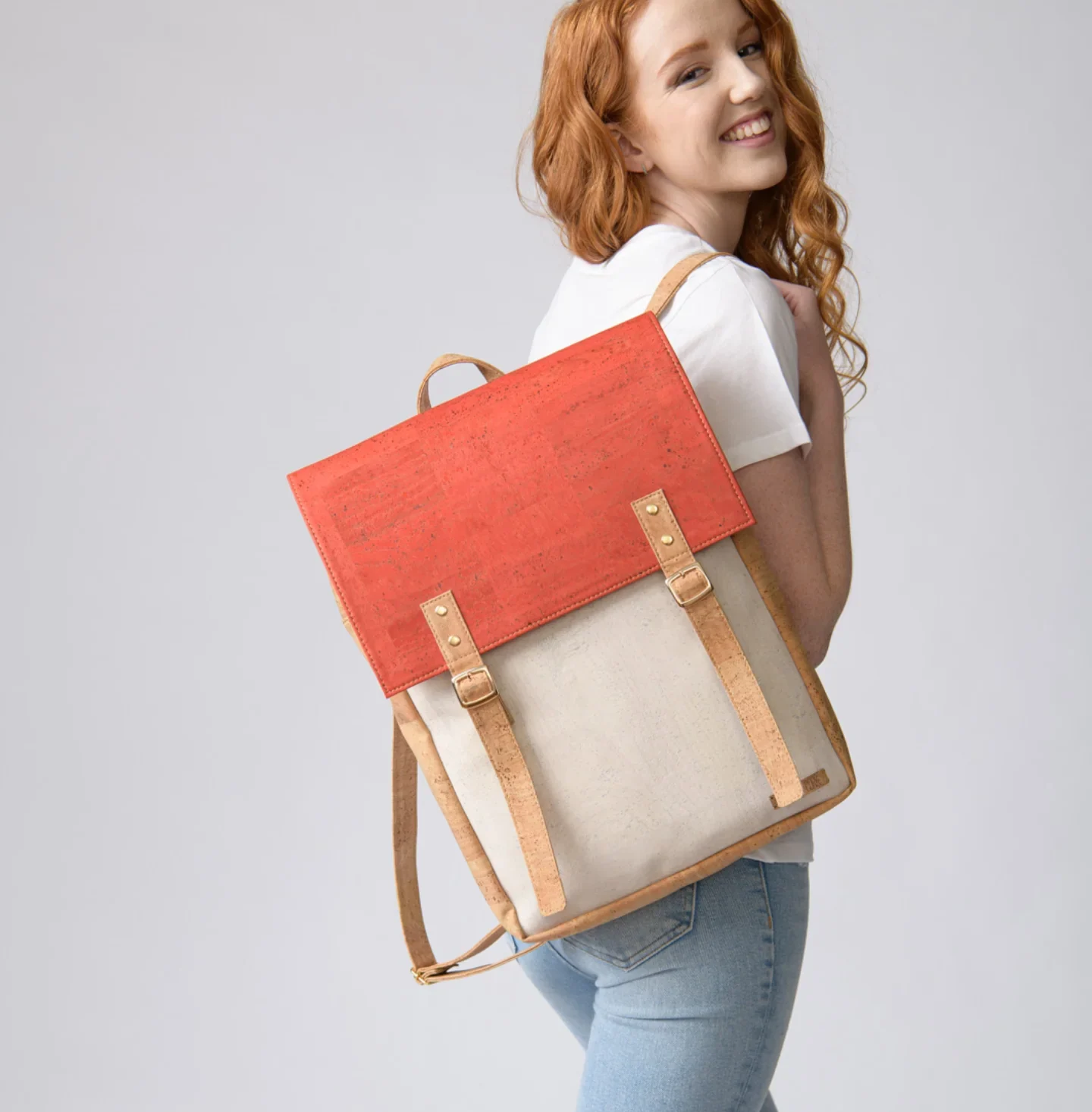 Tiradia Cork Organic Backpack reveiw and promo code