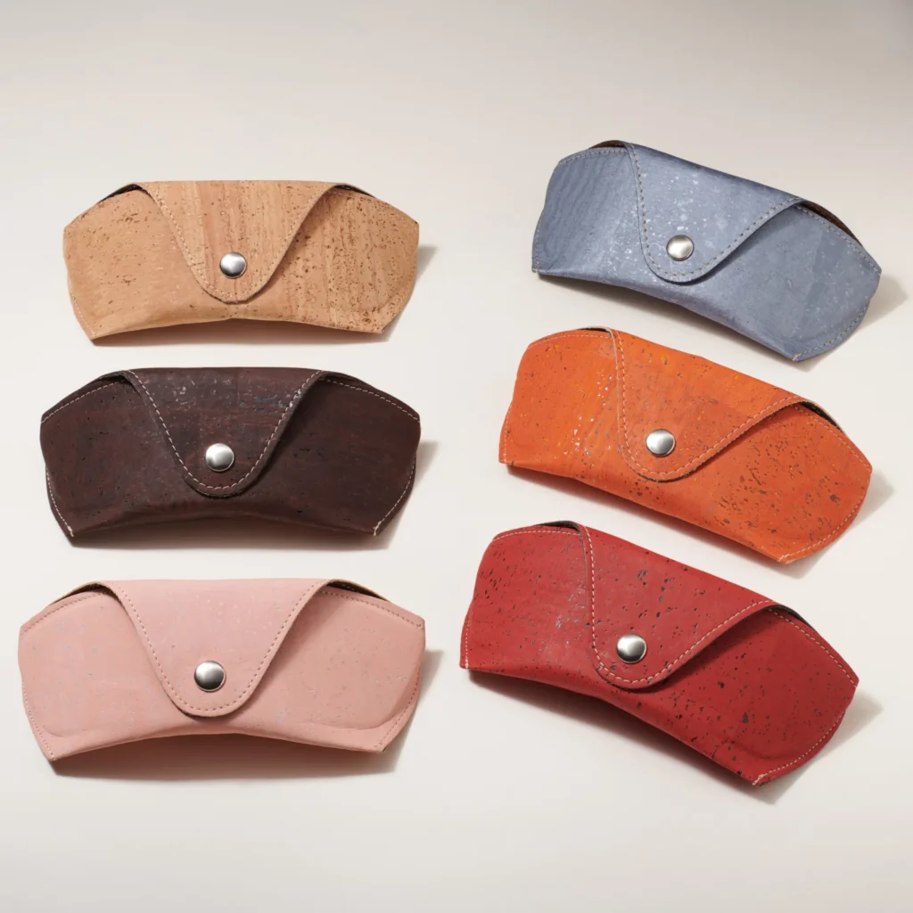 Tiradia Cork Organic eyewear cases
