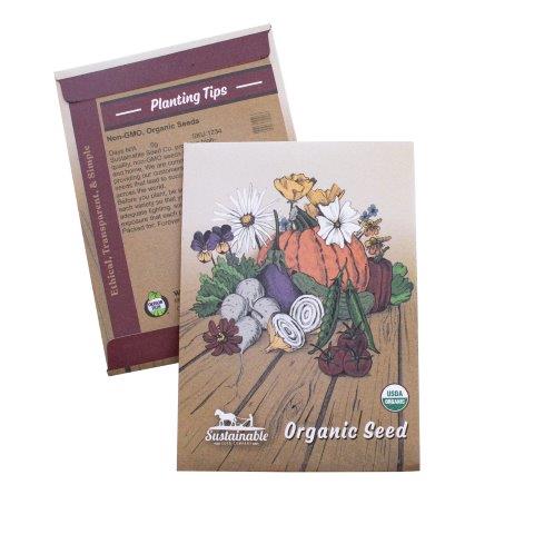 True Leaf Market Organic Flower Seeds