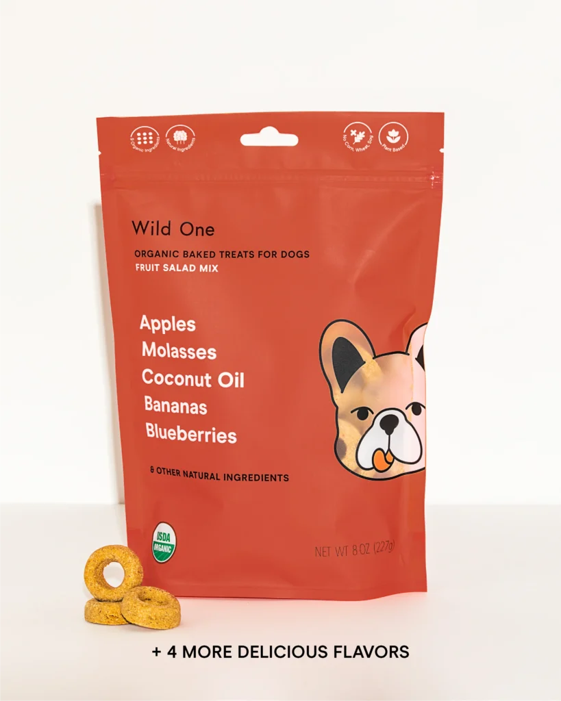 Wild One Organic Baked Dog Treats review and promo code