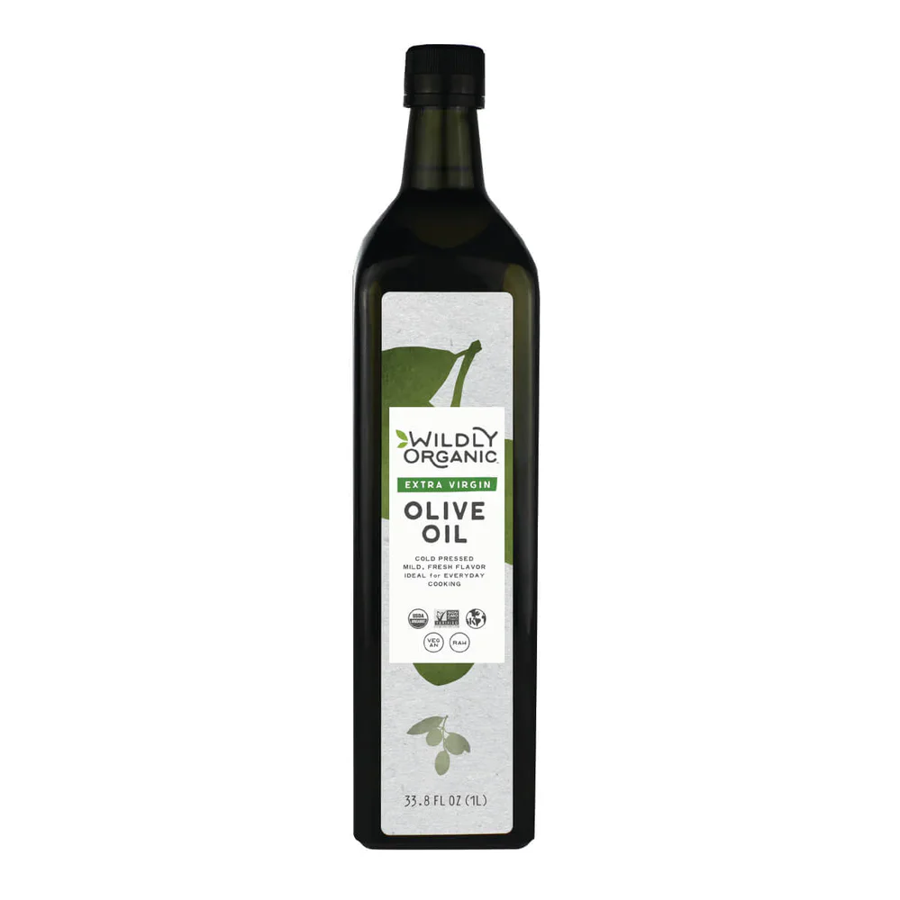 Wildly Organic Organic Extra Virgin Olive Oil review and promo code