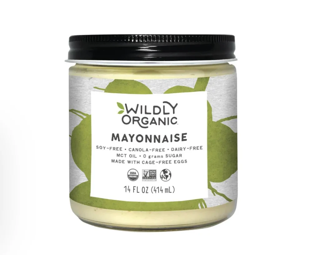 Wildly Organic Organic Mayonnaise, canola oil-free, soy-free, seed oil-free