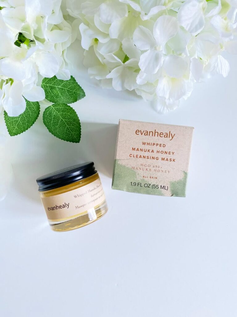 Evanhealy Organic Whipped Manuka Honey Cleansing Mask